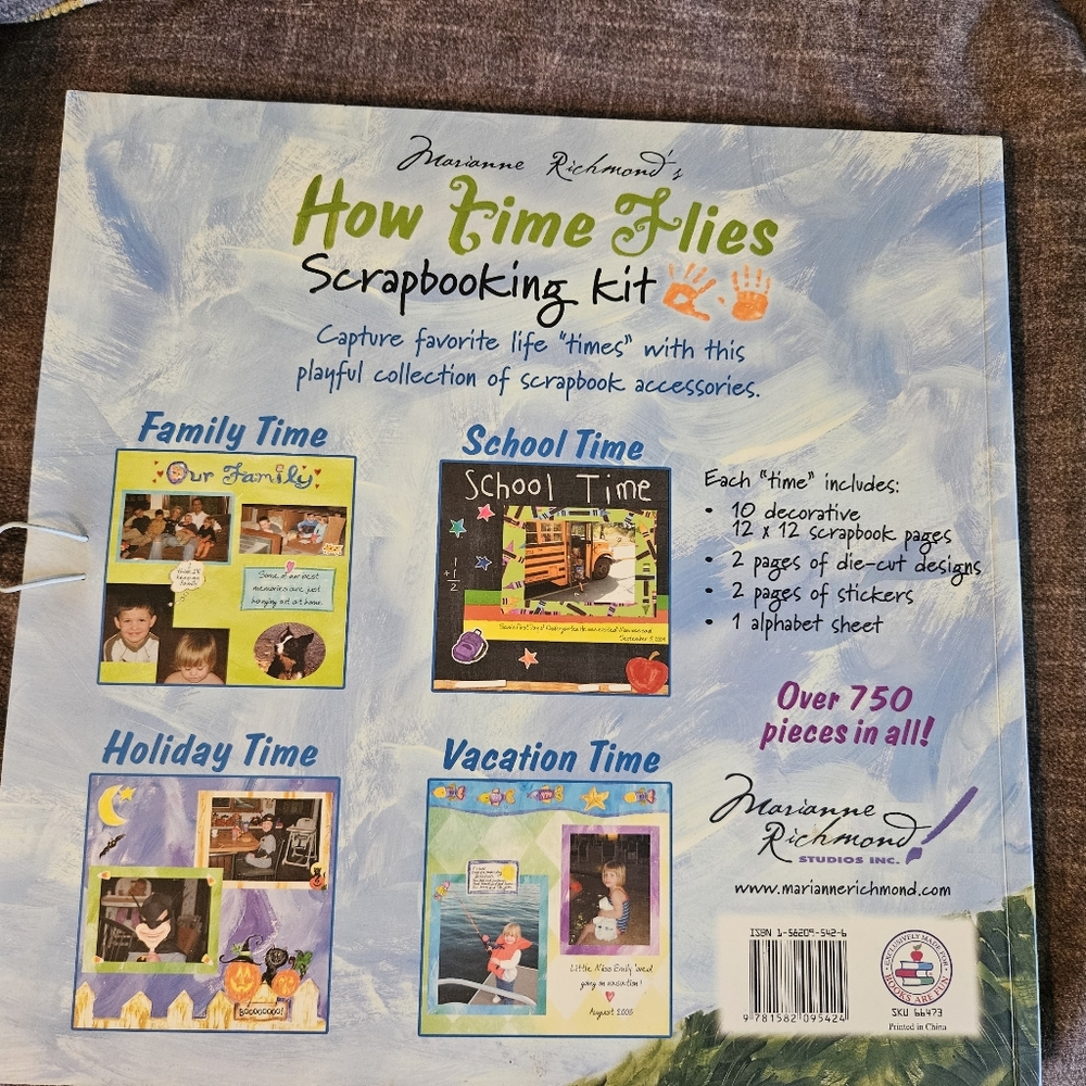 Scrapbooking Kit - Picture 2 of 4